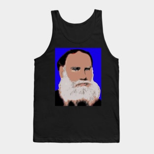 leo tolstoy Tank Top